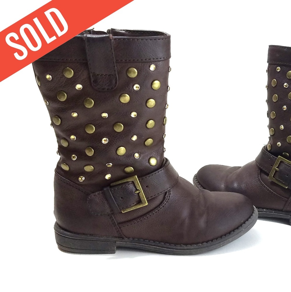SOLD Toddler Girls Kenneth Cole Reaction Boots